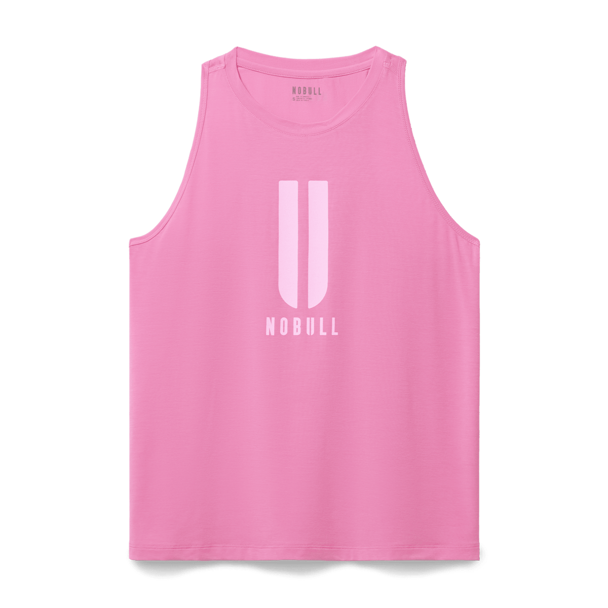 Women's Soft Pink U NOBULL High-Neck Tank