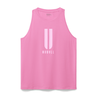 Women's Soft Pink U NOBULL High-Neck Tank