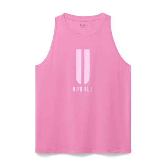 Women's Soft Pink U NOBULL High-Neck Tank