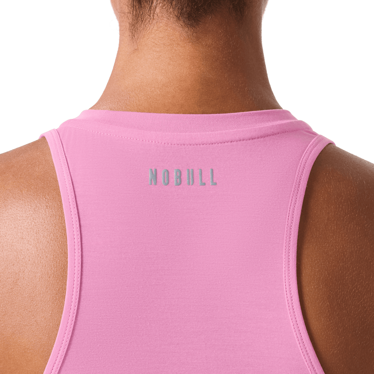 Women's Soft Pink U NOBULL High-Neck Tank