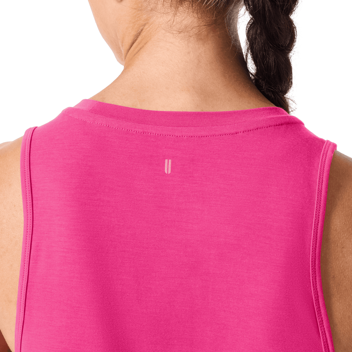 Women's Signal Pink NOBULL Muscle Tank Top