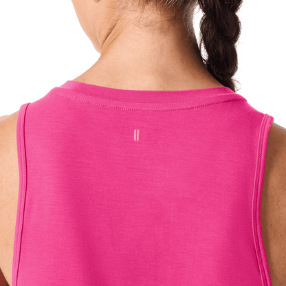 Women's Signal Pink NOBULL Muscle Tank Top