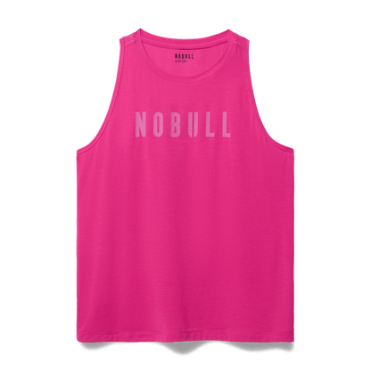 Women's Signal Pink NOBULL High-Neck Tank