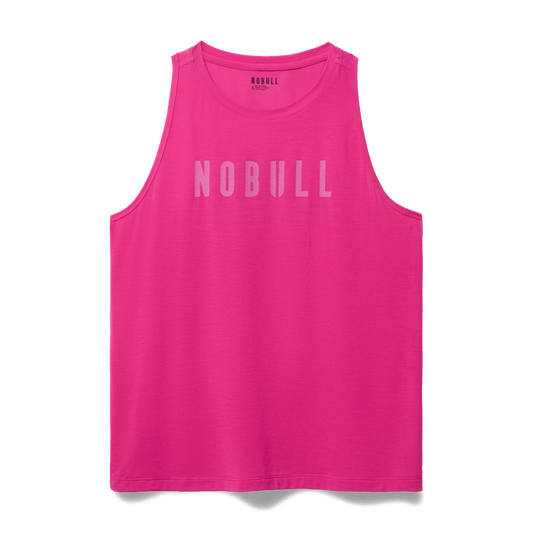 Women's Signal Pink NOBULL High-Neck Tank