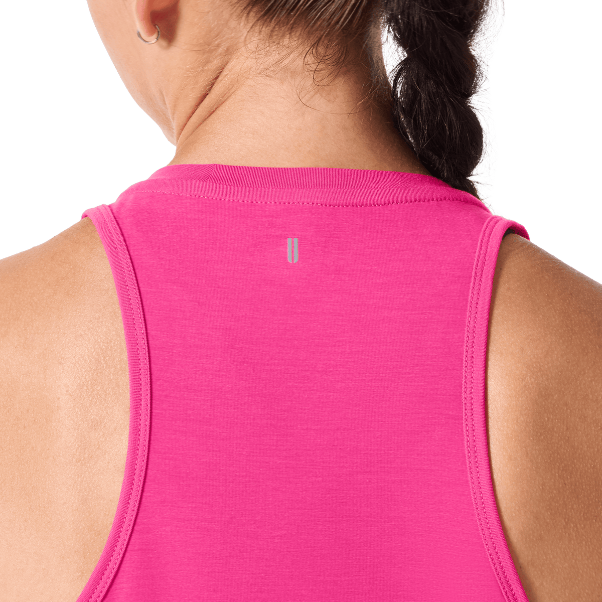 Women's Signal Pink NOBULL High-Neck Tank