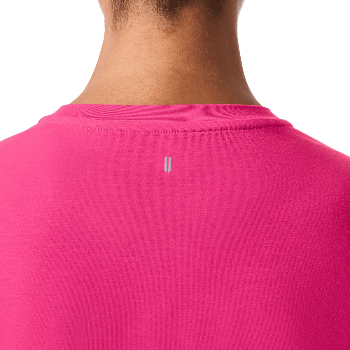 Women's Signal Pink NOBULL Boxy Tee