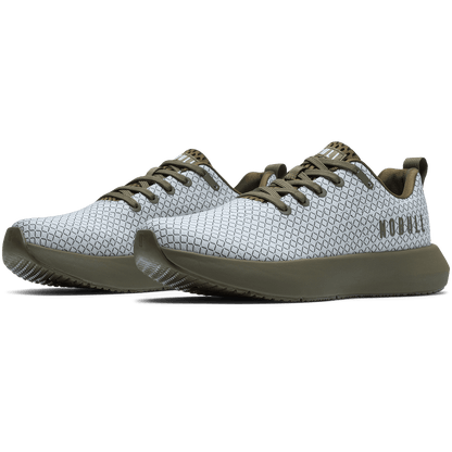 Women's Tactical Green White Noise Drive 2 Ripstop Shoes