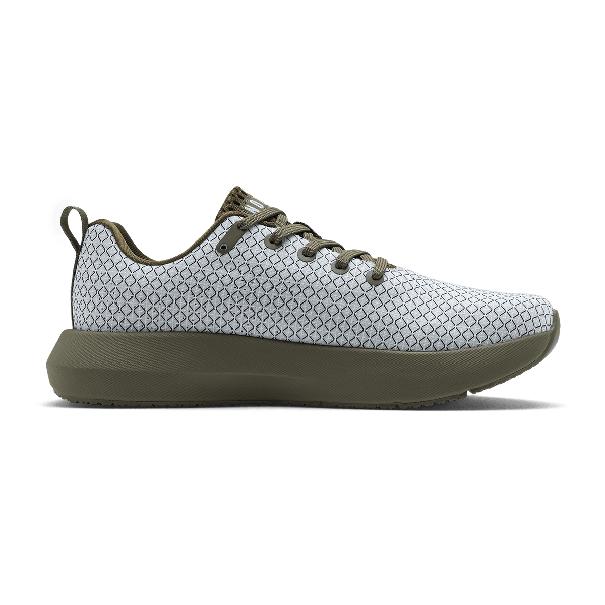 Women's Tactical Green White Noise Drive 2 Ripstop Shoes