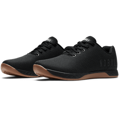 Men's Black Gum Outwork Shoes