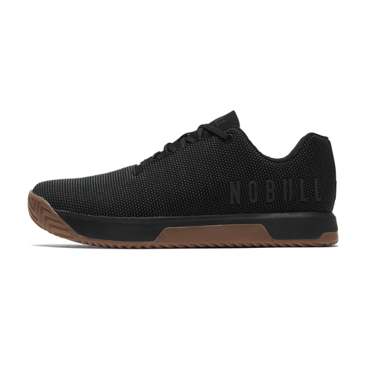 Men's Black Gum Outwork Edge Shoes