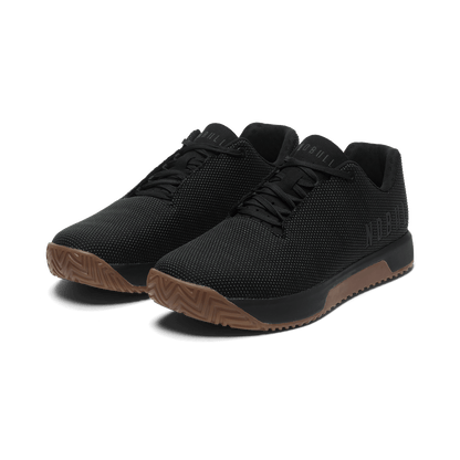 Men's Black Gum Outwork Edge Shoes
