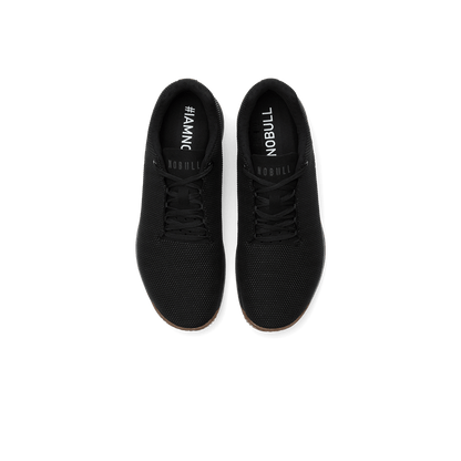 Men's Black Gum Outwork Edge Shoes