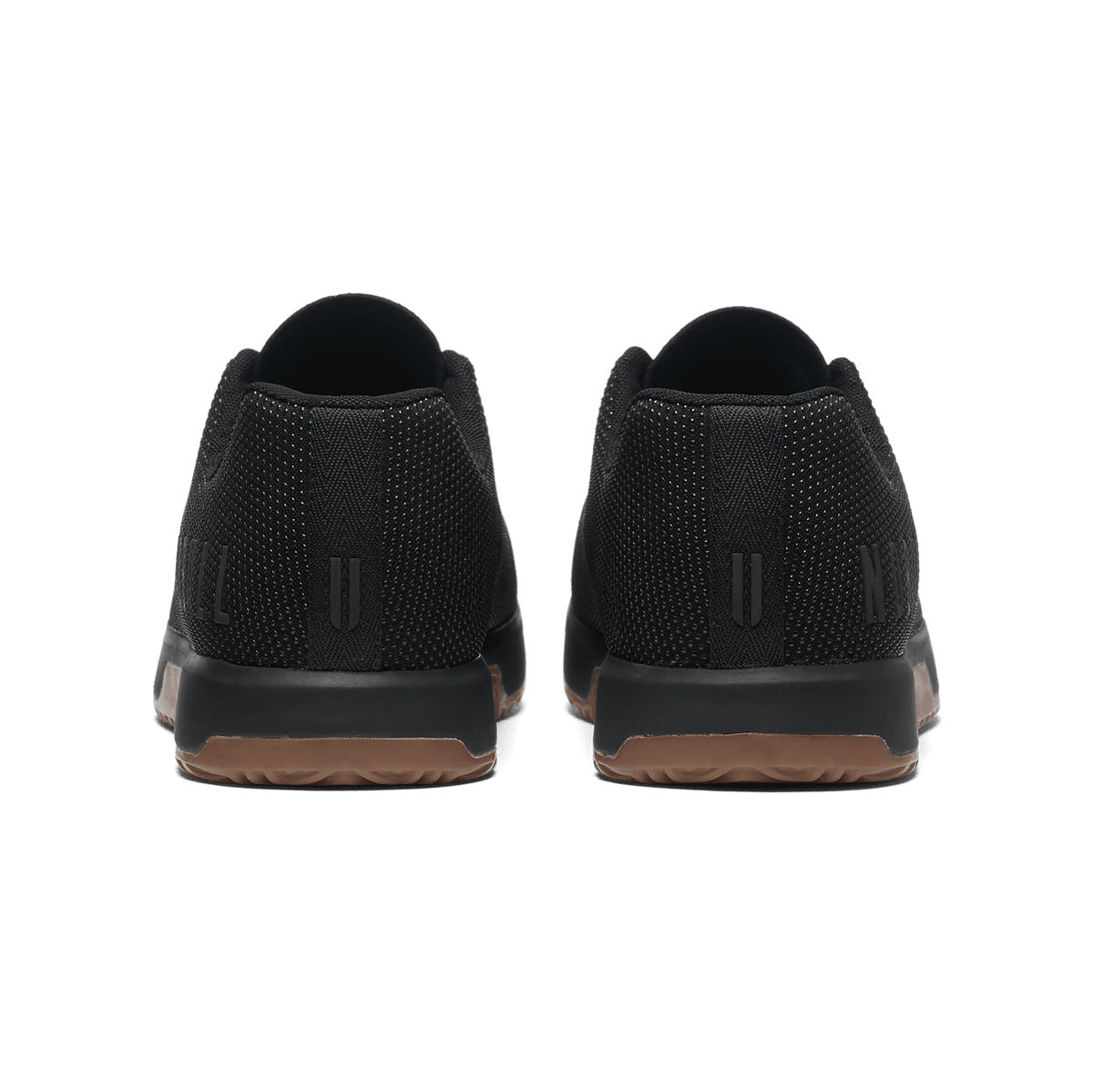 Men's Black Gum Outwork Edge Shoes
