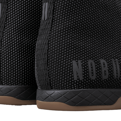 Men's Black Gum Outwork High-Top Shoes