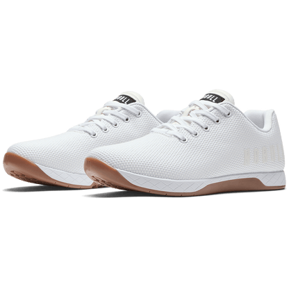 Men's White Gum Outwork Shoes