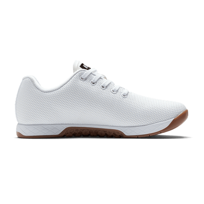 Men's White Gum Outwork Shoes