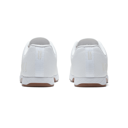 Men's White Gum Outwork Shoes
