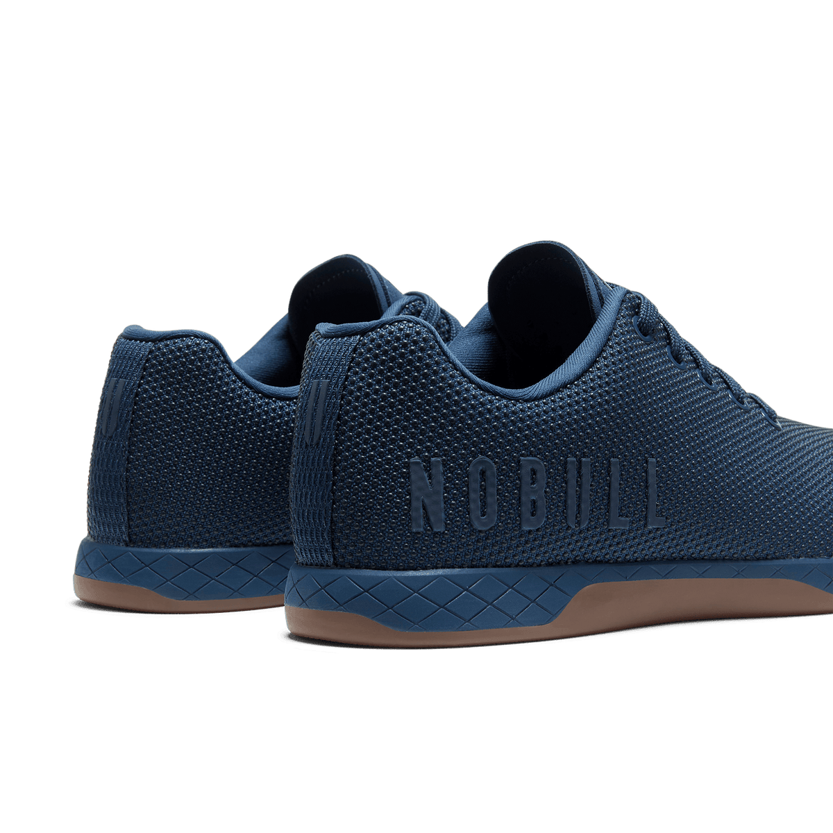 Men's Navy Gum Outwork Shoes