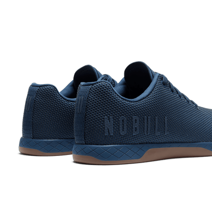 Men's Navy Gum Outwork Shoes
