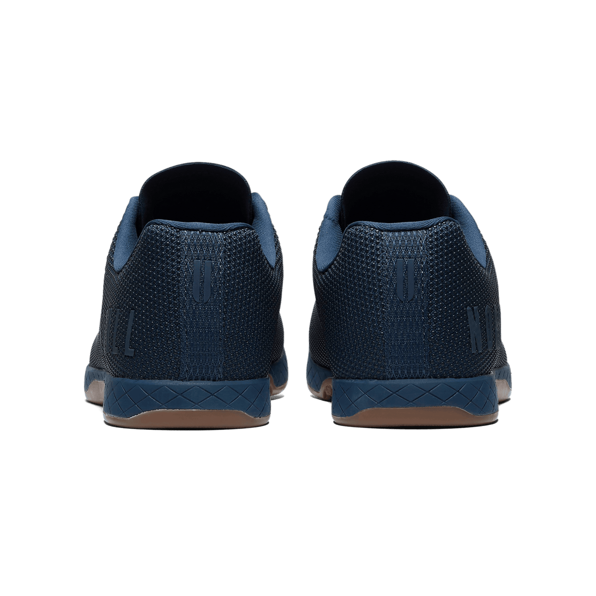 Men's Navy Gum Outwork Shoes