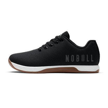 Men's Black White Gum Outwork Shoes
