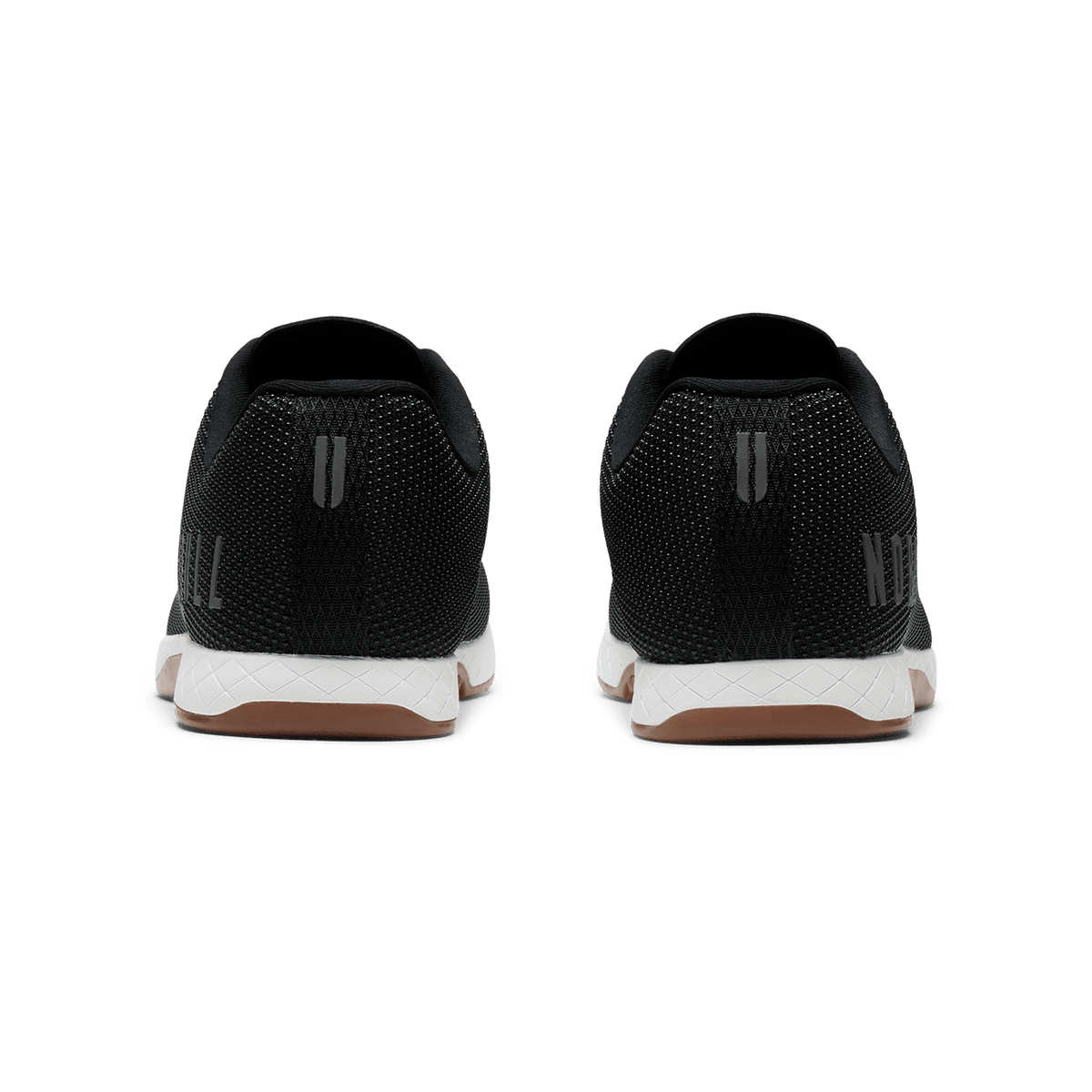 Men's Black White Gum Outwork Shoes