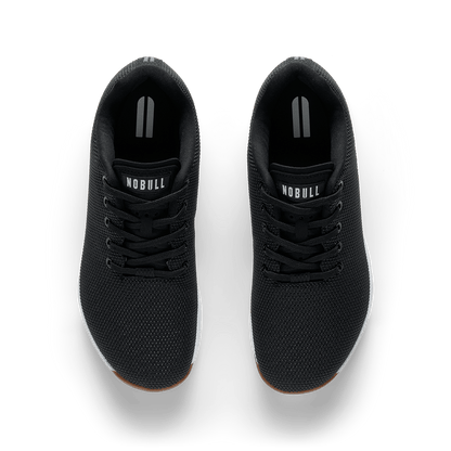 Men's Black White Gum Outwork Shoes