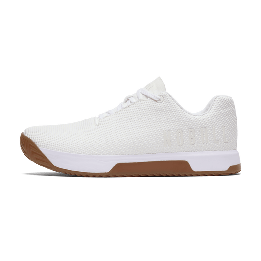 Men's White Gum Outwork Edge Shoes