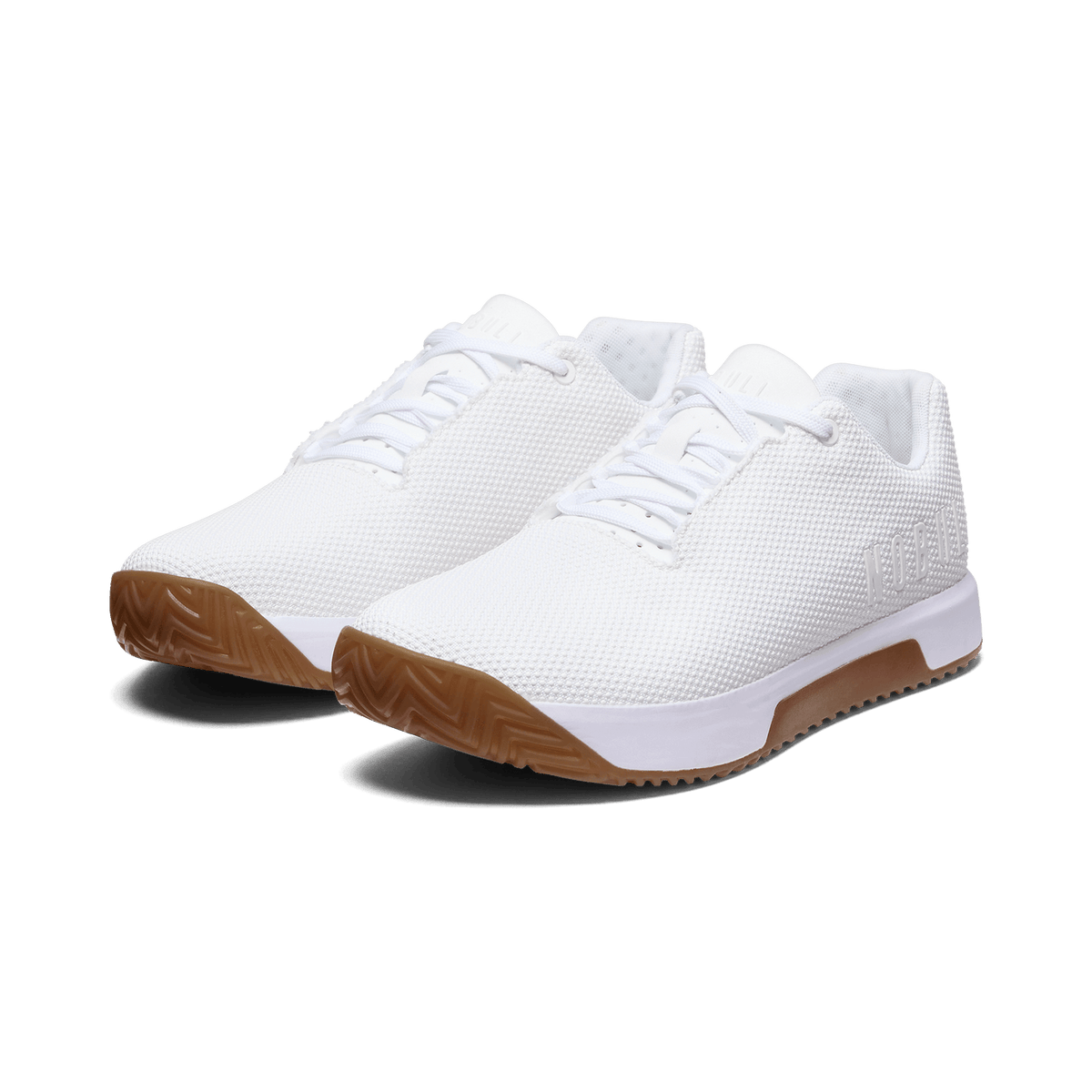 Men's White Gum Outwork Edge Shoes