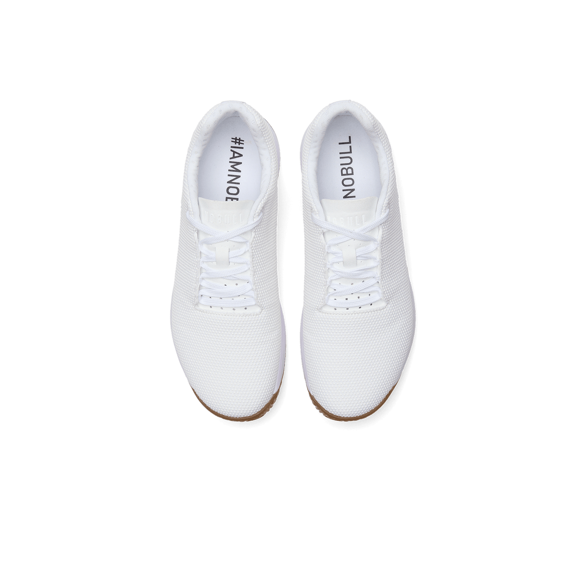 Men's White Gum Outwork Edge Shoes