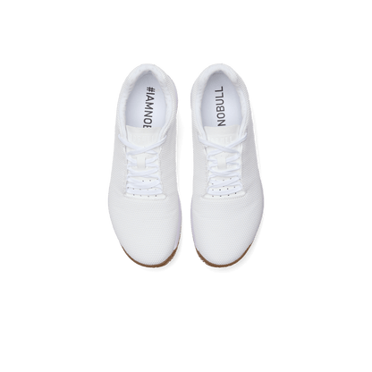 Men's White Gum Outwork Edge Shoes