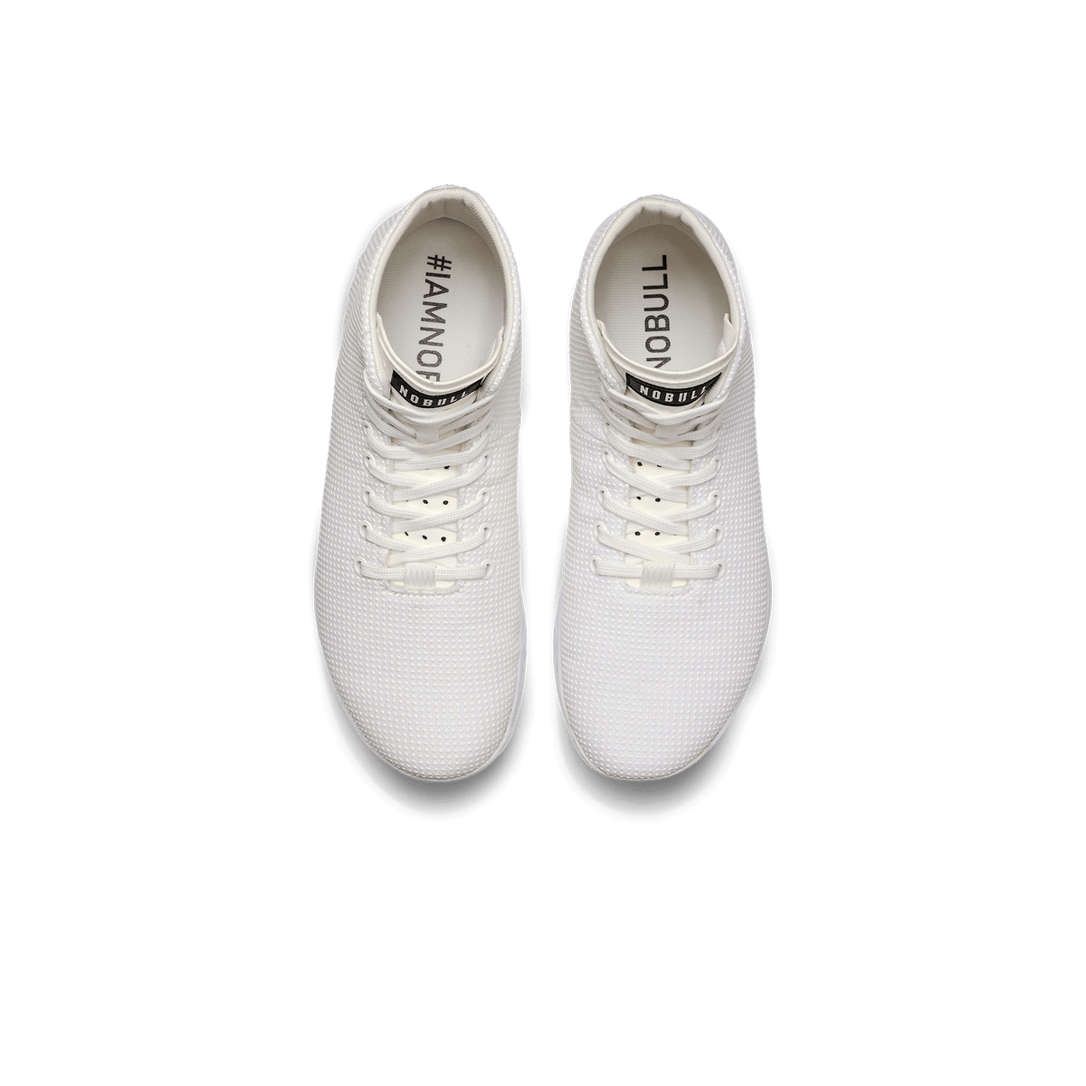 Men's White Outwork High-Top Shoes