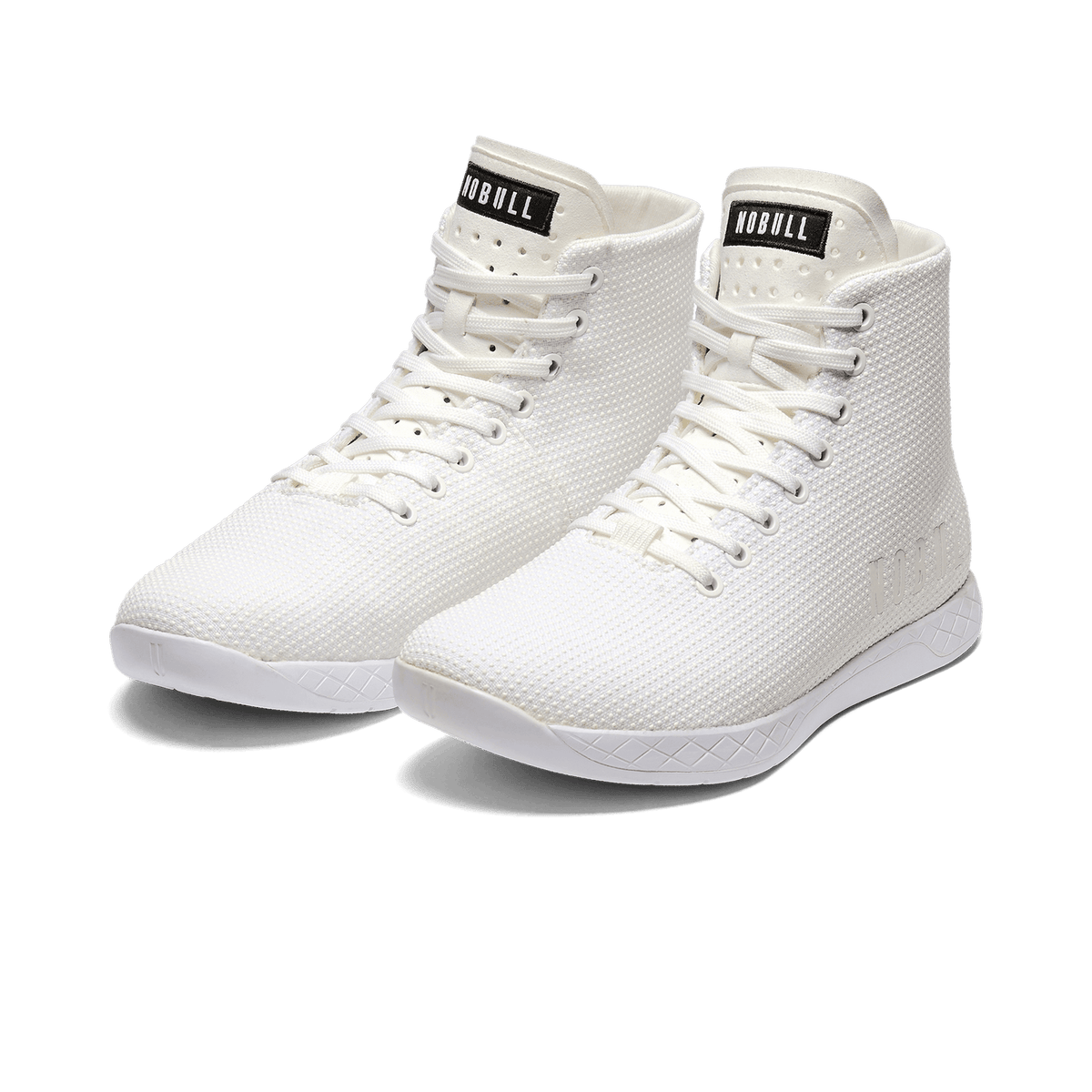 Men's White Outwork High-Top Shoes