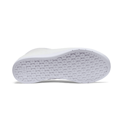 Men's White Outwork High-Top Shoes