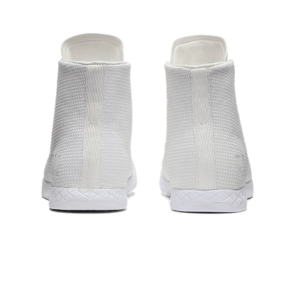 Men's White Outwork High-Top Shoes