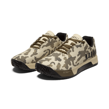 Men's Beige Camo Outwork Edge Shoes