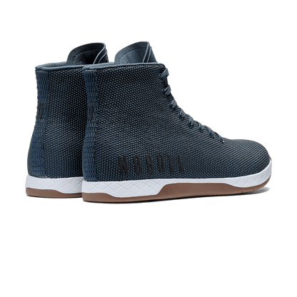 Men's Denim Outwork High-Top Shoes
