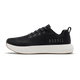 Jet Black Classic White