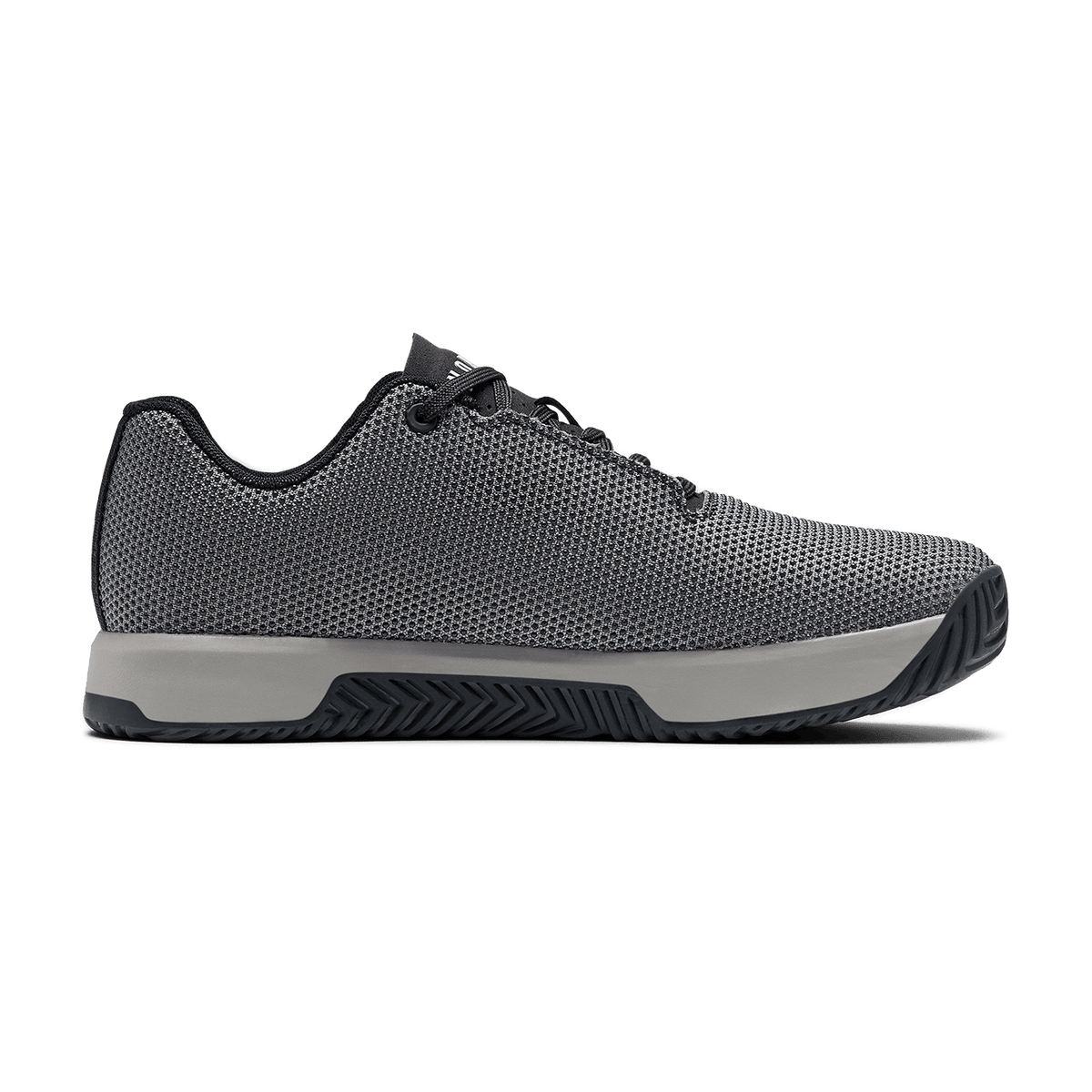 Men's Gunmetal Outwork Edge Shoes