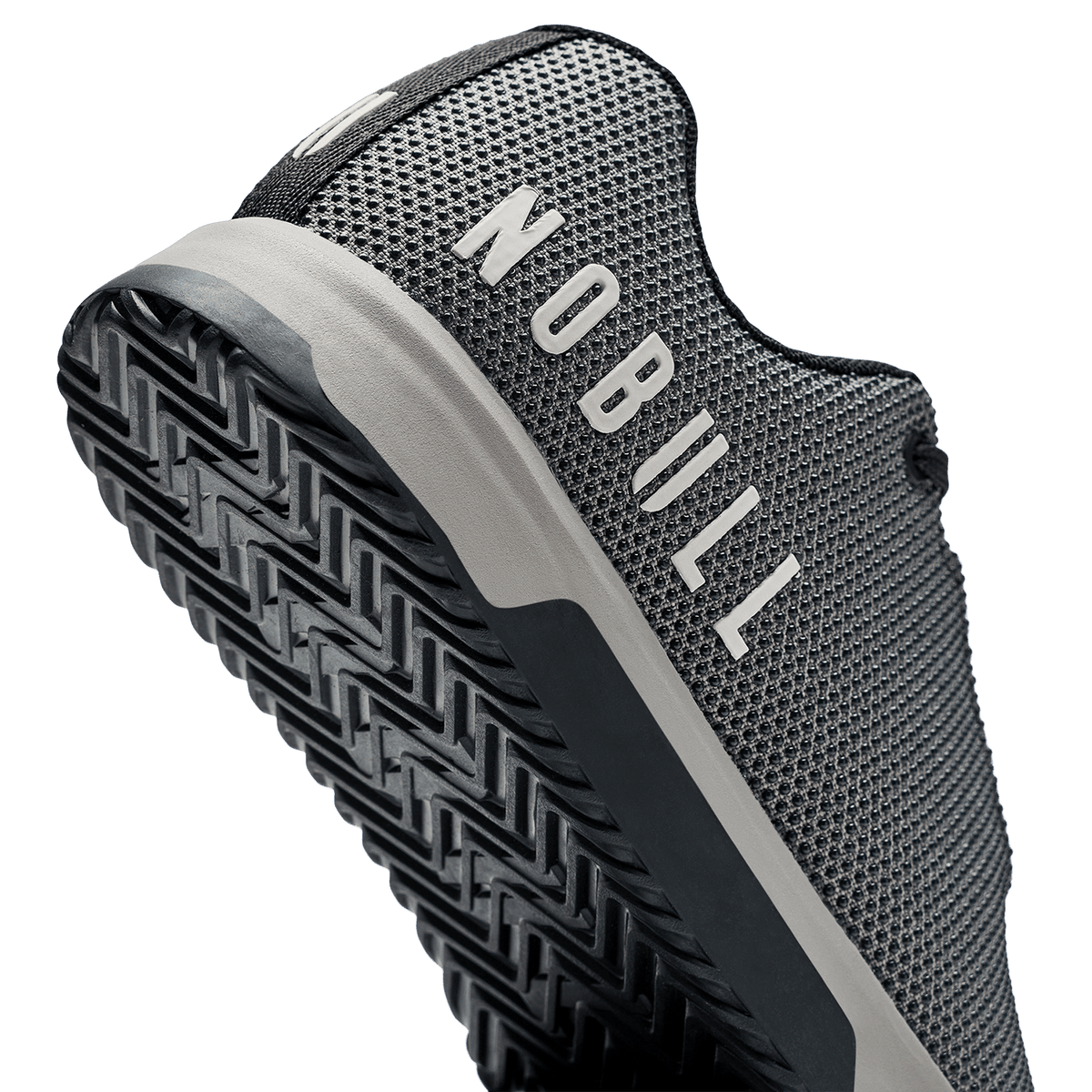 Men's Gunmetal Outwork Edge Shoes