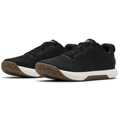 Men's Jet Black Classic White Gum Outwork Flex Shoes