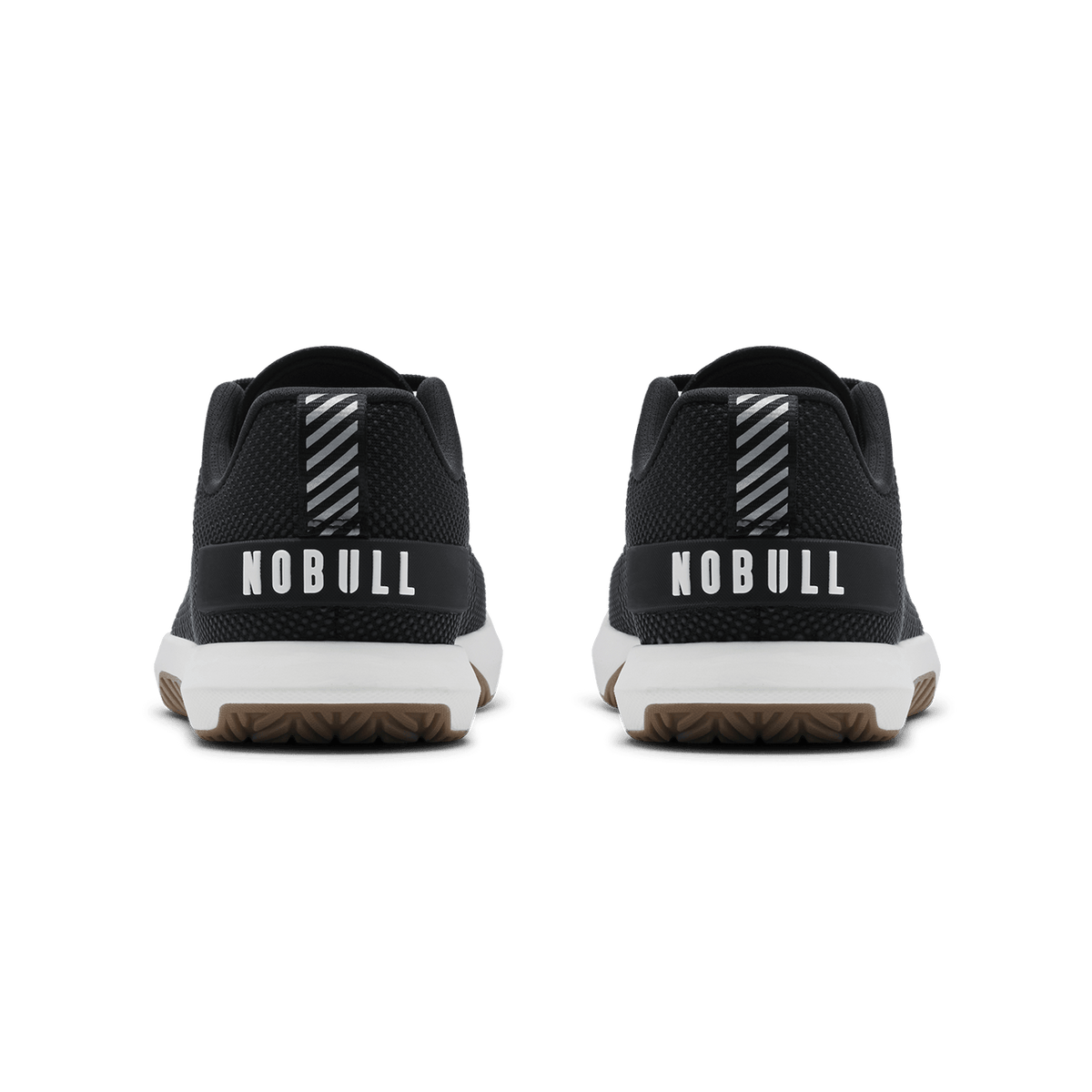 Men's Jet Black Classic White Gum Outwork Flex Shoes