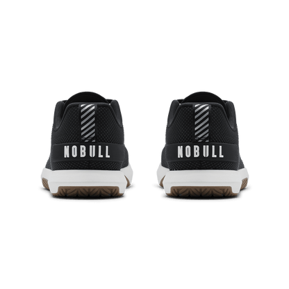 Men's Jet Black Classic White Gum Outwork Flex Shoes