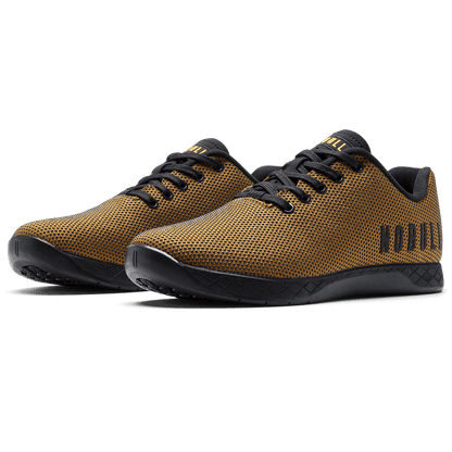 Men's Dark Tan Jet Black Outwork Shoes