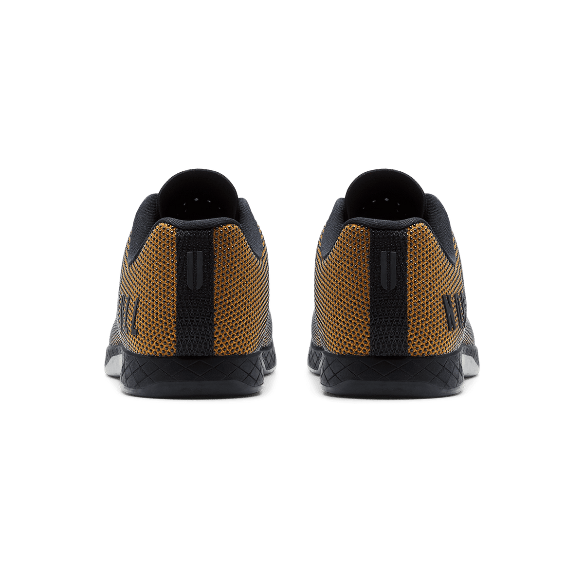 Men's Dark Tan Jet Black Outwork Shoes
