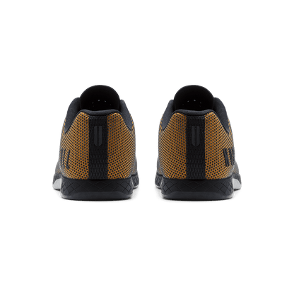 Men's Dark Tan Jet Black Outwork Shoes