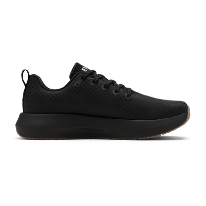 Men's Jet Black Gum Drive 2 Ripstop Shoes