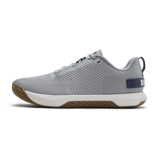 Men's Light Gray Outwork Flex Shoes