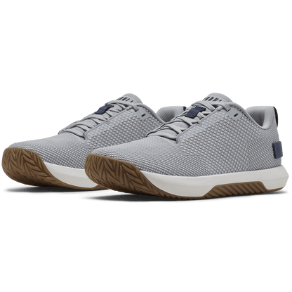 Men's Light Gray Outwork Flex Shoes