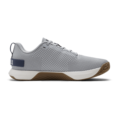 Men's Light Gray Outwork Flex Shoes